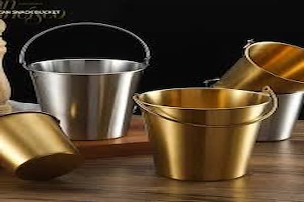 تصویر 2 از قیمت خرید سطل پلاستیکی مربع + فروش ویژه